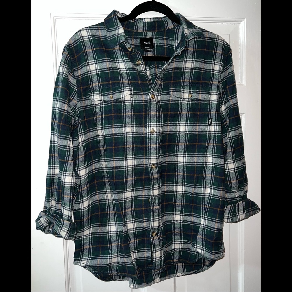 Mens Vans Flannel